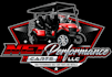 design modern golf cart logo with free vector file