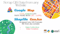 scrap parcel addresses zoning gis data