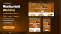 build a fast modern restaurant website with ordering system