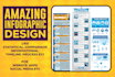create professional unique infographic design