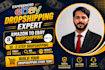 be your amazon to ebay dropshipping virtual assistant for USA,canada and europe