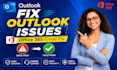 fix your outlook or office 365 email  issues within 30 minutes