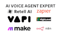 setup an automated ai voice agent using vapi ai retell ai make com gohighlevel