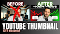 design eye catching youtube thumbnails that get more clicks