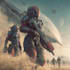 design sci fi illustration and sci fi art