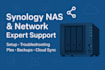 secure, backup and optimise your synology nas with remote setup