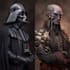 create star wars and sci fi illustration