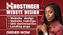 hostinger website design hostinger website redesign hostinger website design