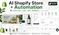 build a shopify store with ai automation and conversion optimization