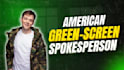 be your gen z spokesperson with a pro greenscreen studio