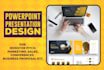 design professional powerpoint presentation