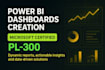 design interactive power bi sales dashboards