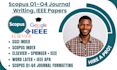 write and format your scopus q1 q2 q3 q4 journal article for submission