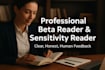 be your beta reader sensitivity reader lgbtq alpha reader manuscript critique