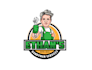 create high quality and beautiful handyman service logo design