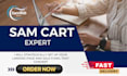 do thrivecart samcart getresponse mailchip wix landing page samcart landing page