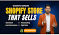 build shopify ecommerce website that drives sales