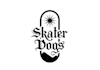 design innovative skater dogs logo