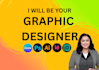 be your graphic designer