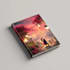 make romantic book cover design