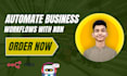 automate your business workflows with n8n