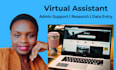 be your reliable virtual assistant