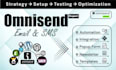 integrate and automate omnisend emails, SMS and push notifications