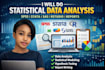 statistical data analysis using SAS,r,stata,python