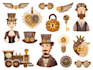 draw flat vector clipart  illustrations