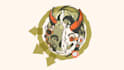 design halloween illustration, halloween anime artwork,