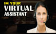 help you as  virtual assistant   for your bussines remotely