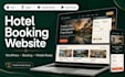 create a hotel website with online booking system