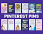 desgin high quality pinterest pins
