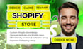 revamp shopify, copy shopify store, clone shopify , shopify website