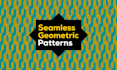 create unique geometric seamless repeated pattern