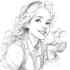 make sketch you a disney cartoon