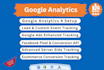 setup ga4, google ads, facebook pixel and conversion tracking via GTM