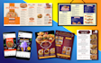 design restaurant menu, food menu and digital menu