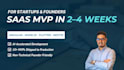 build your saas mvp with ai accelerated full stack development