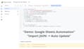 automate your excel or google sheets with custom scripts