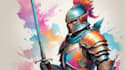 create professional ai art and illustrations