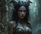 make fantasy horror and fantasy horror character