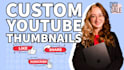 create an eyecatching youtube thumbnail