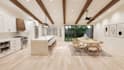 model render 3d kitchen remodel cabinet bath interior design 2d floorplan