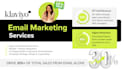 set up klaviyo flows and design your monthly email campaigns