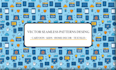 design cute seamless cartoon patterns for kid fabric, wallpaper, or packaging