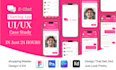 do a detailed UI UX case study for your app in figma