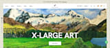 create wall art and print shop wordpress website