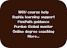 be your mentor for wgu, purdue, sophia and flexpath programs