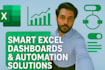 create smart excel dashboard and automation solutions